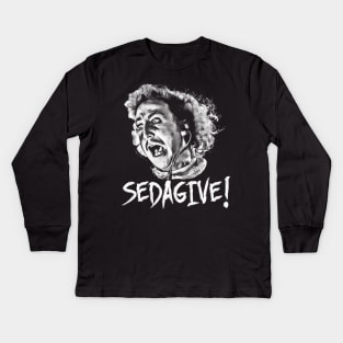 Young Frankenstein SEDAGIVE! Kids Long Sleeve T-Shirt